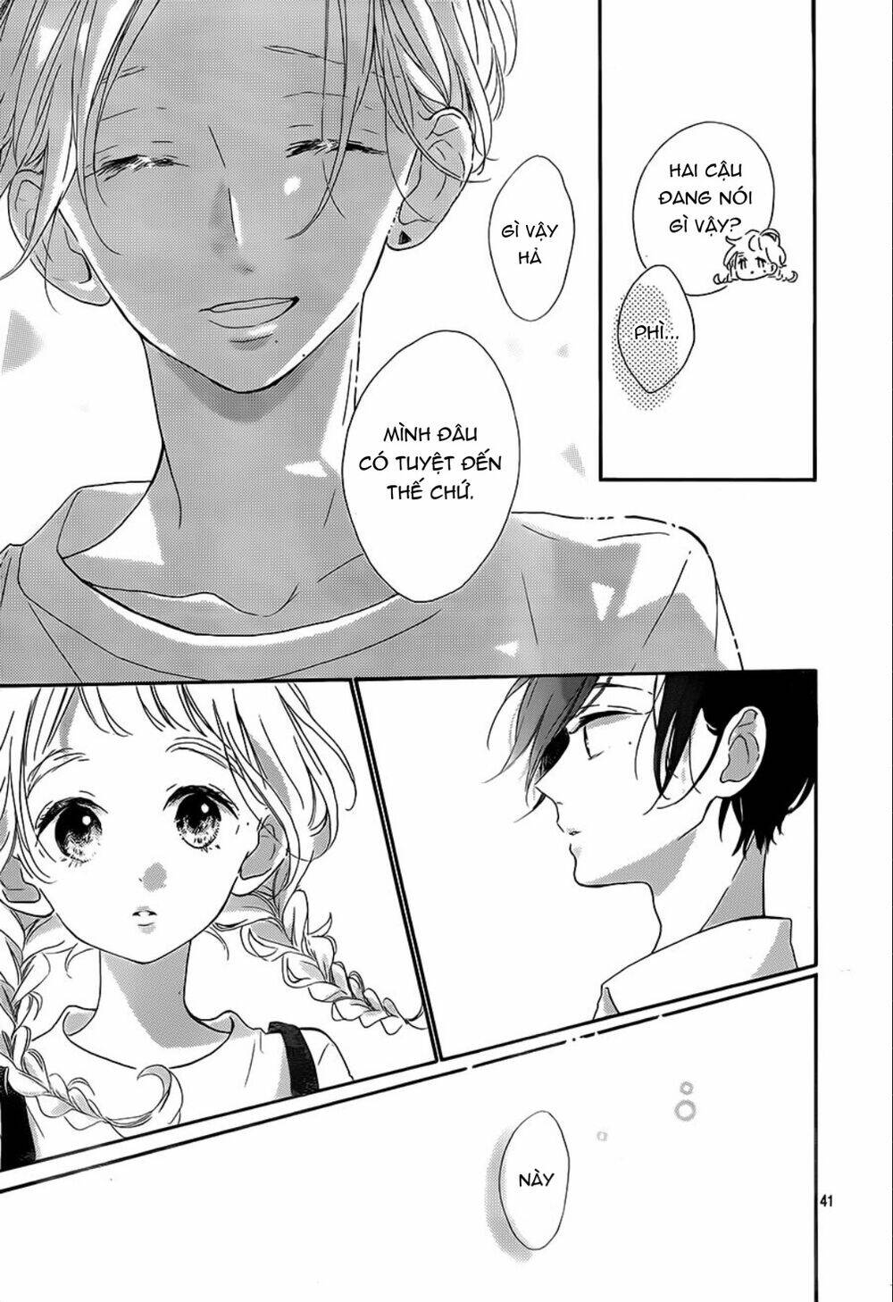 Te Wo Tsunagou Yo - Chapter 10 - Page 41