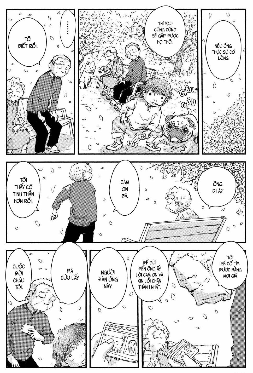 Hoshi Mamoru Inu - Chapter 13 - Page 28