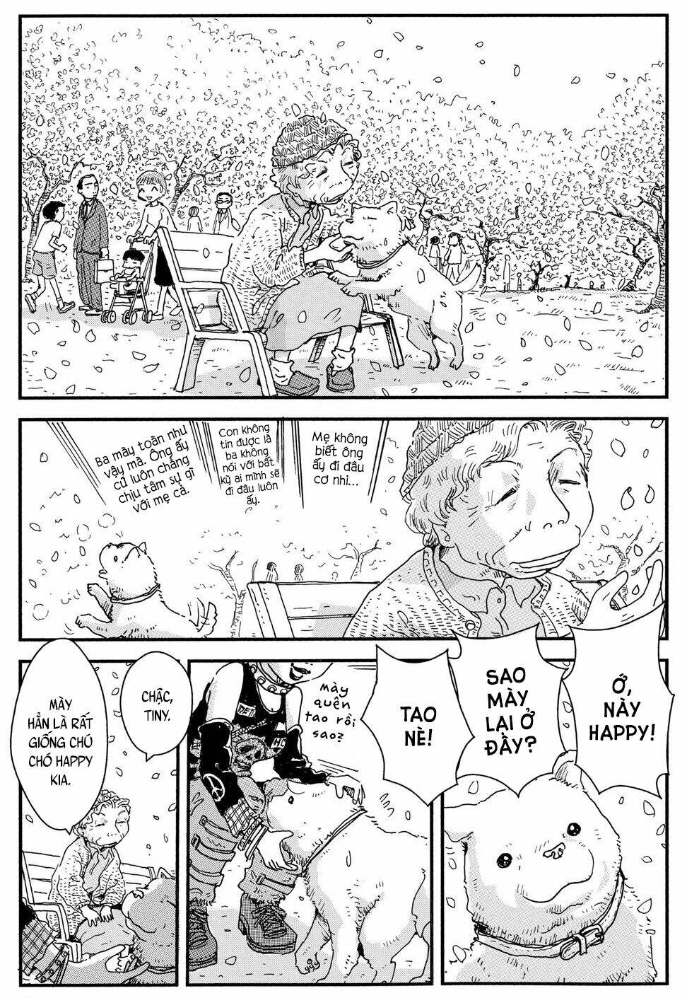 Hoshi Mamoru Inu - Chapter 13 - Page 32