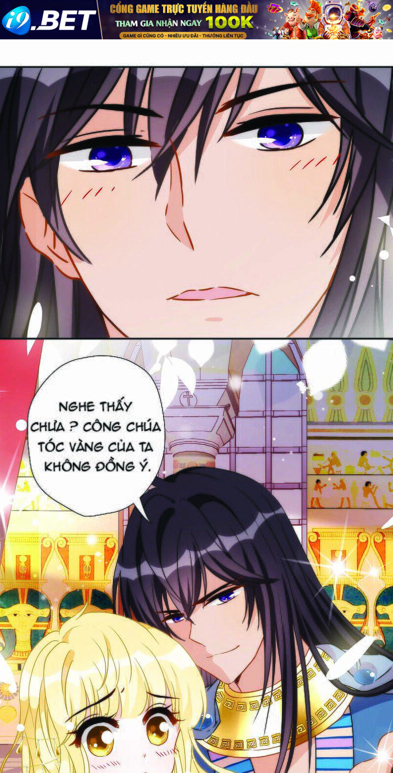 Babylon Vương Phi Chapter 25.2 - Trang 12