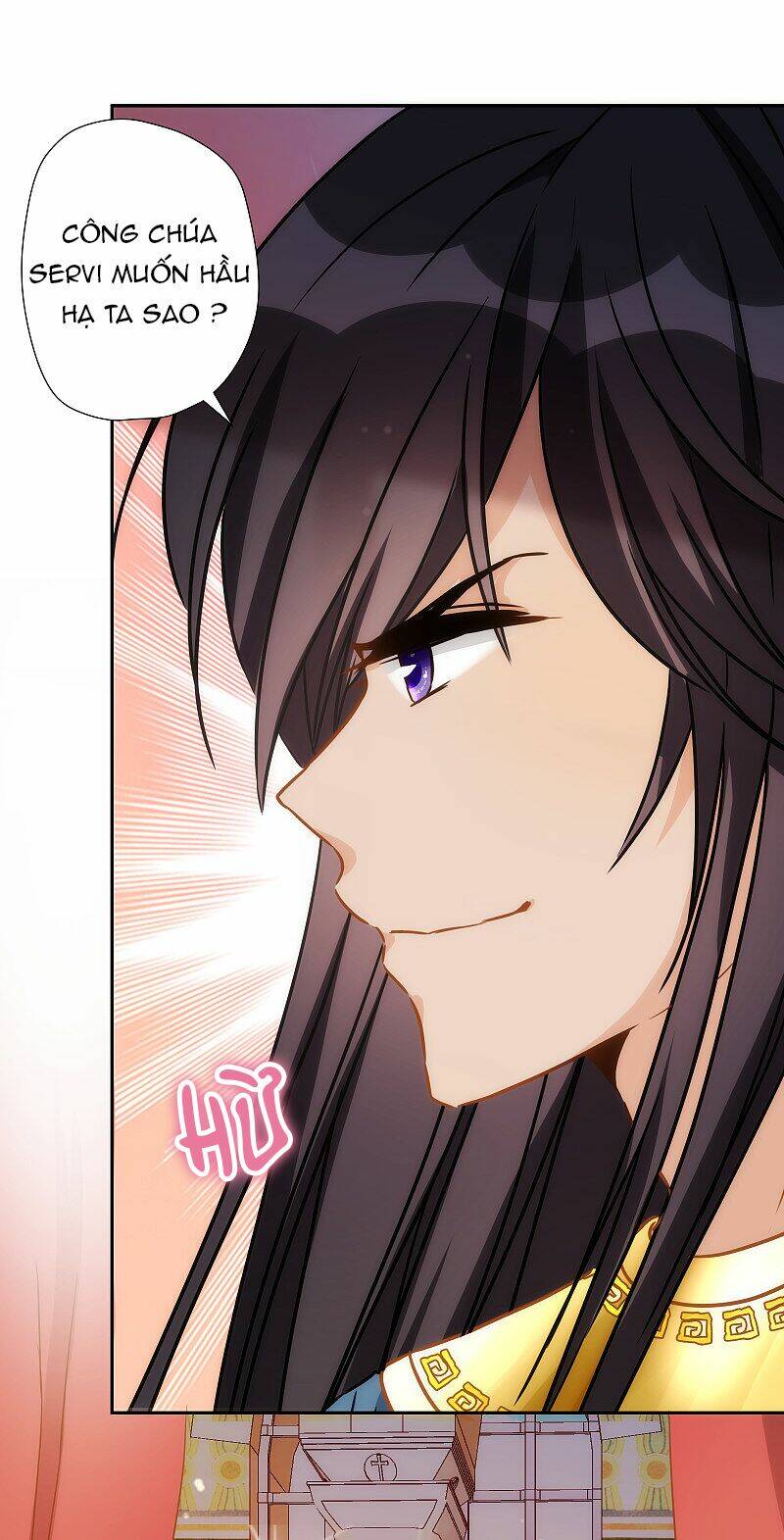 Babylon Vương Phi Chapter 25.2 - Trang 3