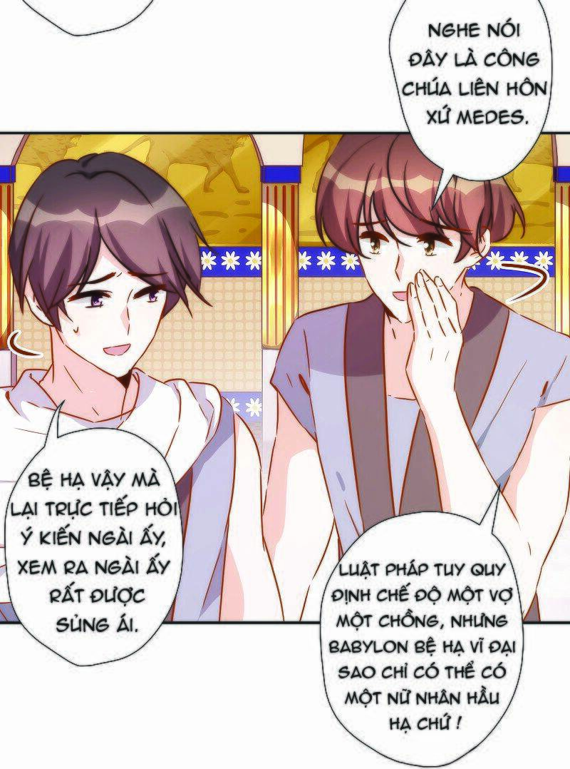 Babylon Vương Phi Chapter 25.2 - Trang 8