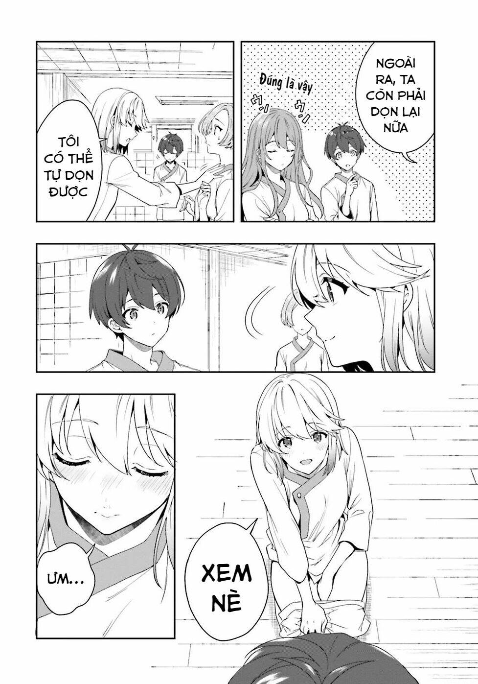 Midarana Kakyou ni su kuu Mono - Chapter 27.5 - Page 13