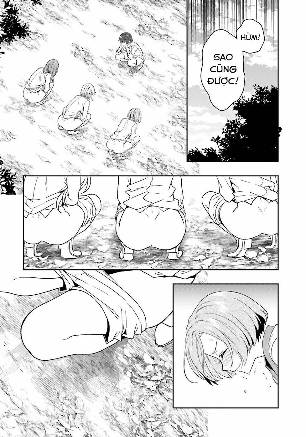 Midarana Kakyou ni su kuu Mono - Chapter 27.5 - Page 19