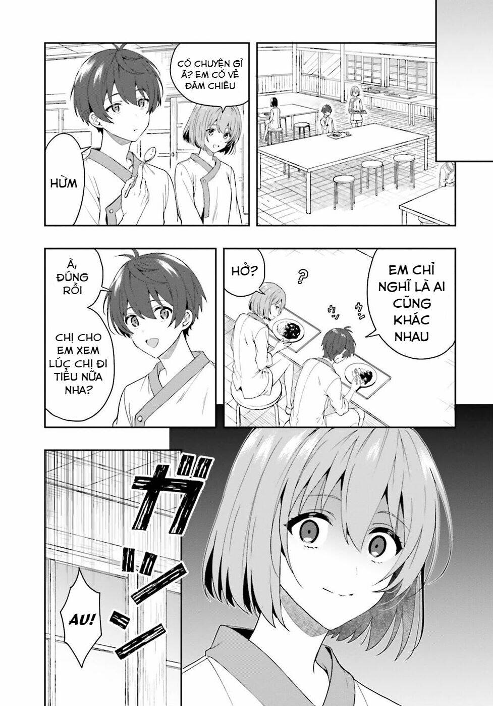 Midarana Kakyou ni su kuu Mono - Chapter 27.5 - Page 20