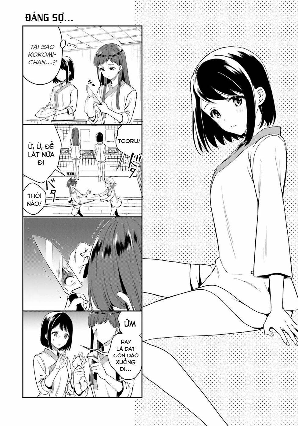 Midarana Kakyou ni su kuu Mono - Chapter 27.5 - Page 21