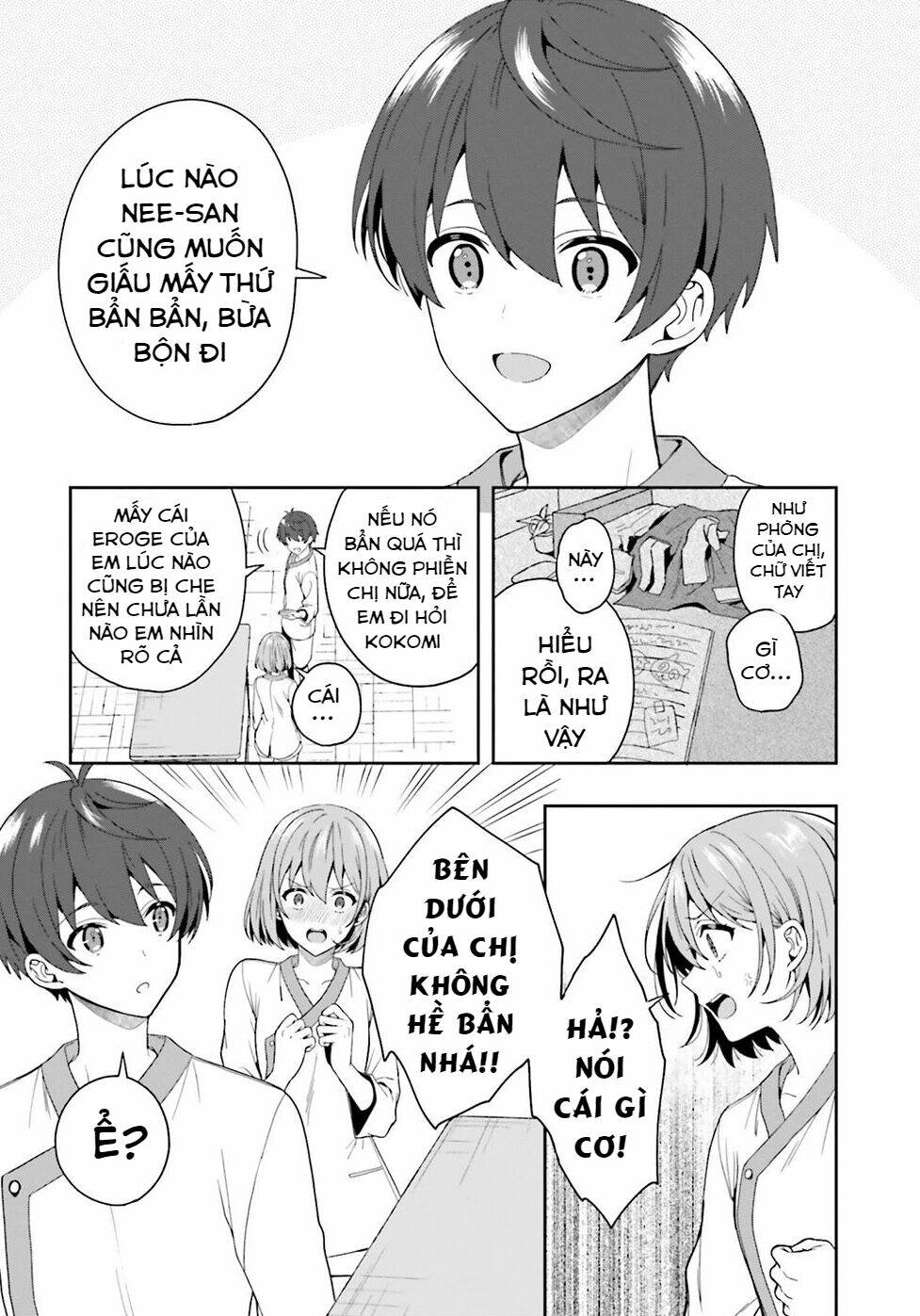 Midarana Kakyou ni su kuu Mono - Chapter 27.5 - Page 6