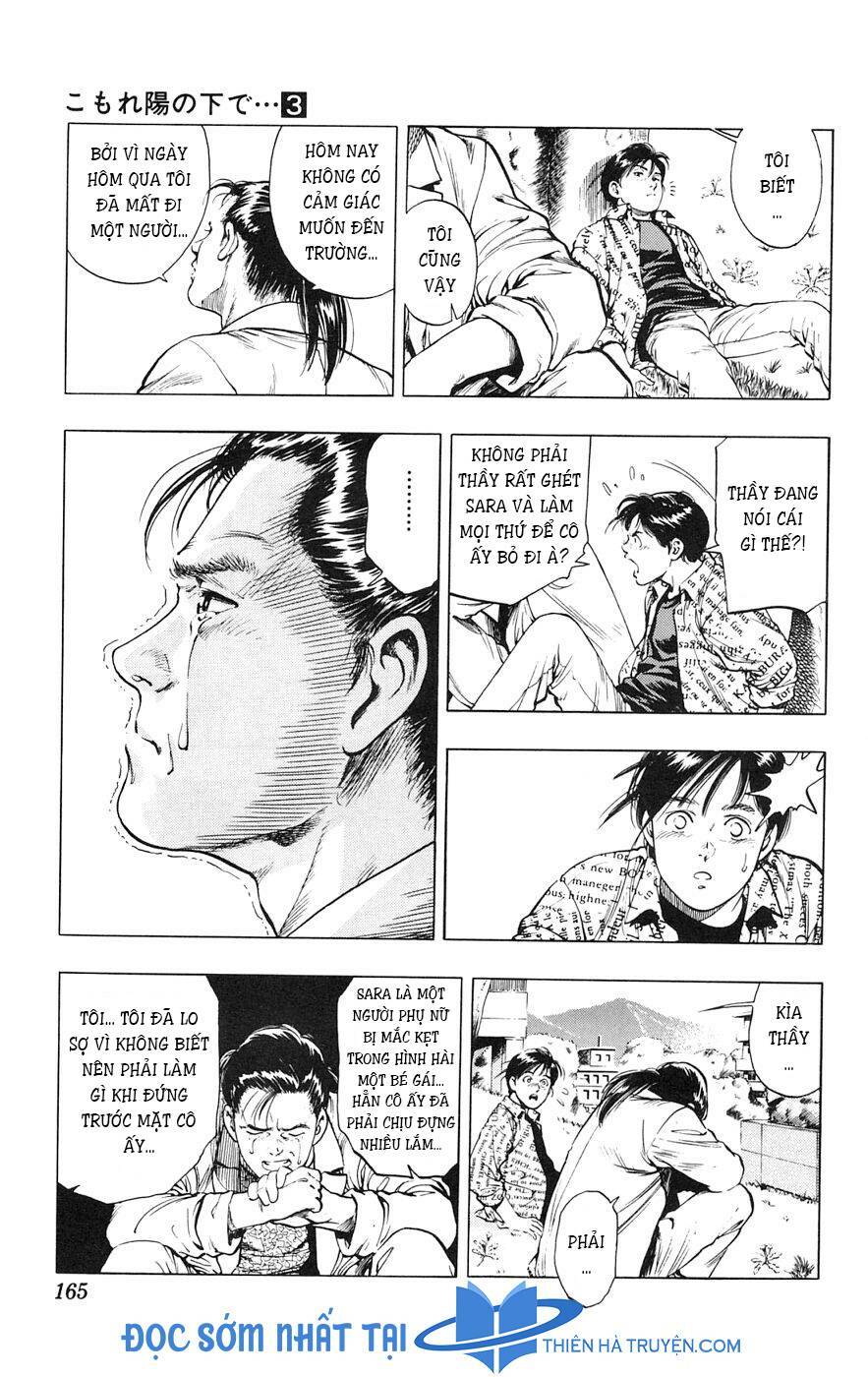 Cô bé mặt trời - Chapter 25 - Page 18