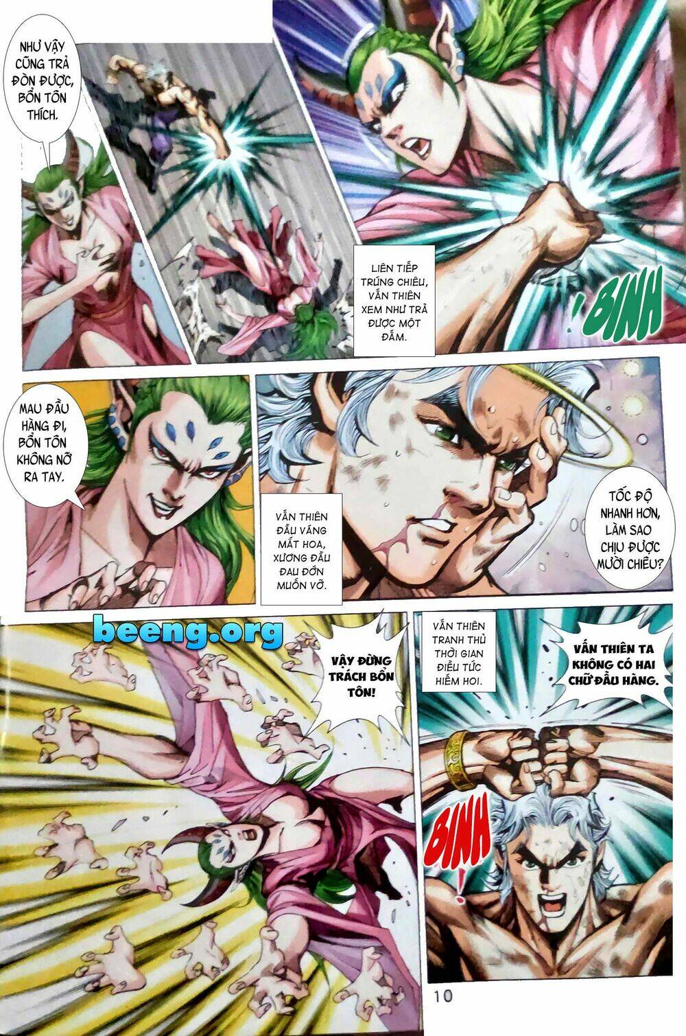 Thiên Yêu Huyền Kỳ - Chapter 6 - Page 10