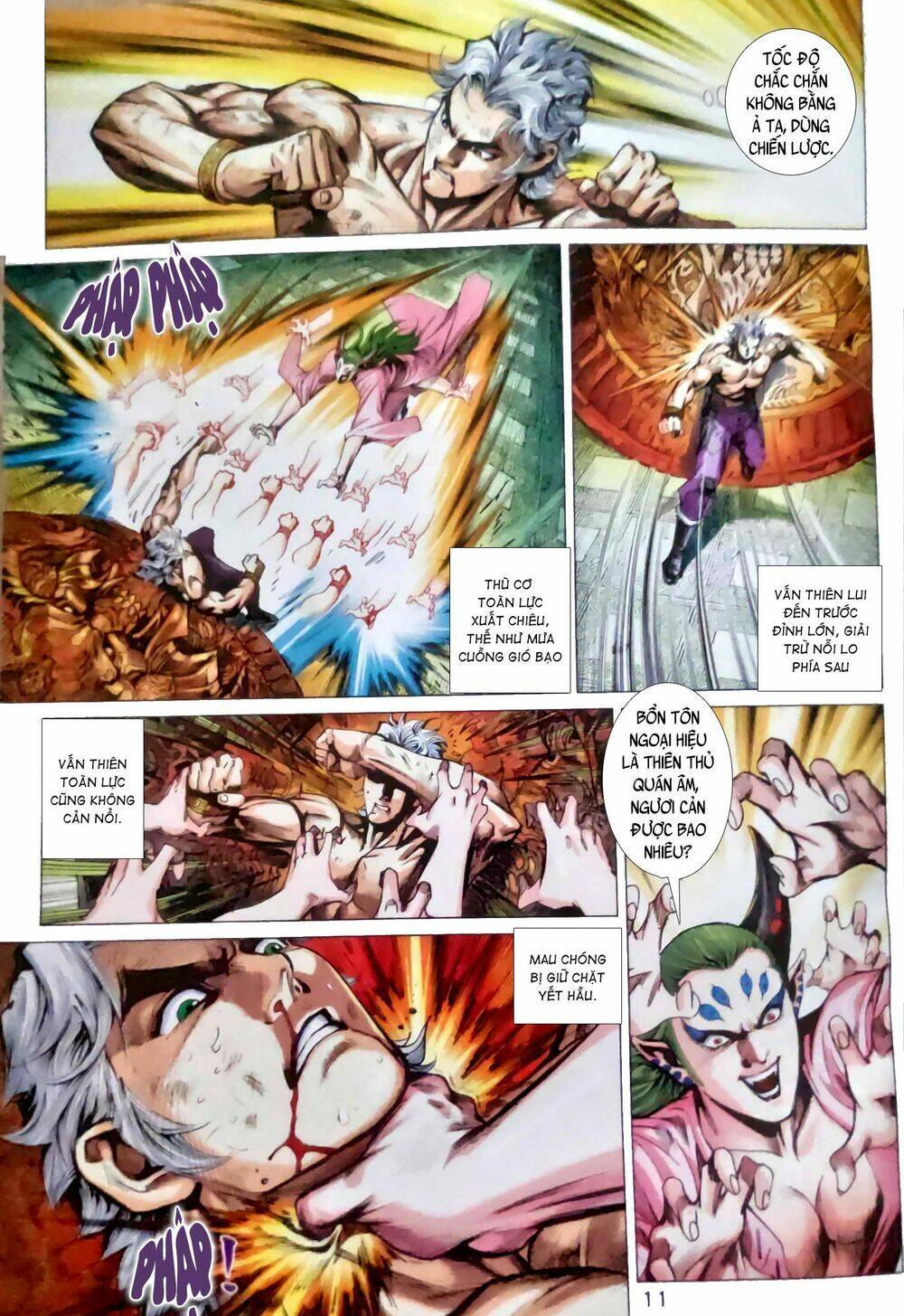 Thiên Yêu Huyền Kỳ - Chapter 6 - Page 11