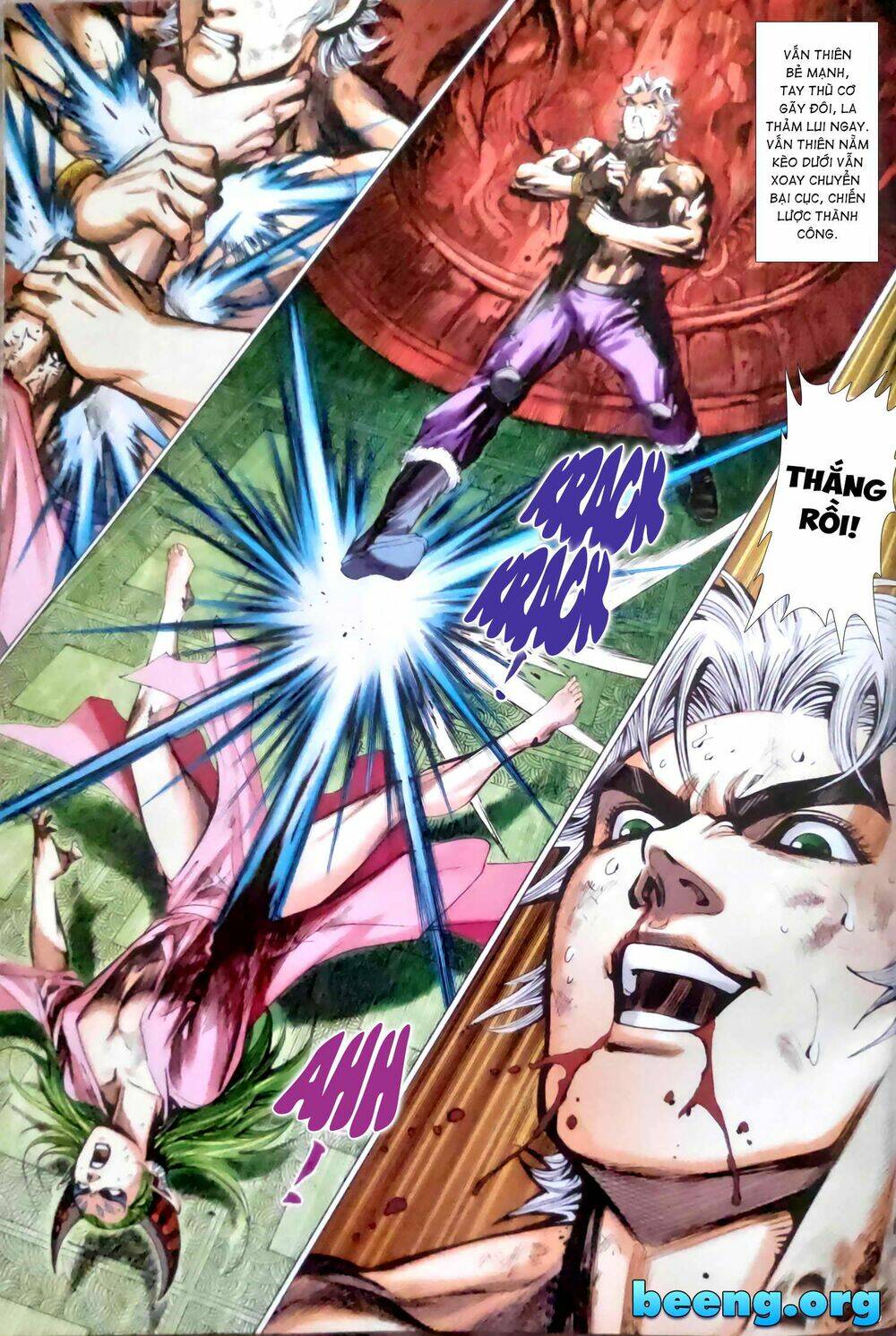 Thiên Yêu Huyền Kỳ - Chapter 6 - Page 13