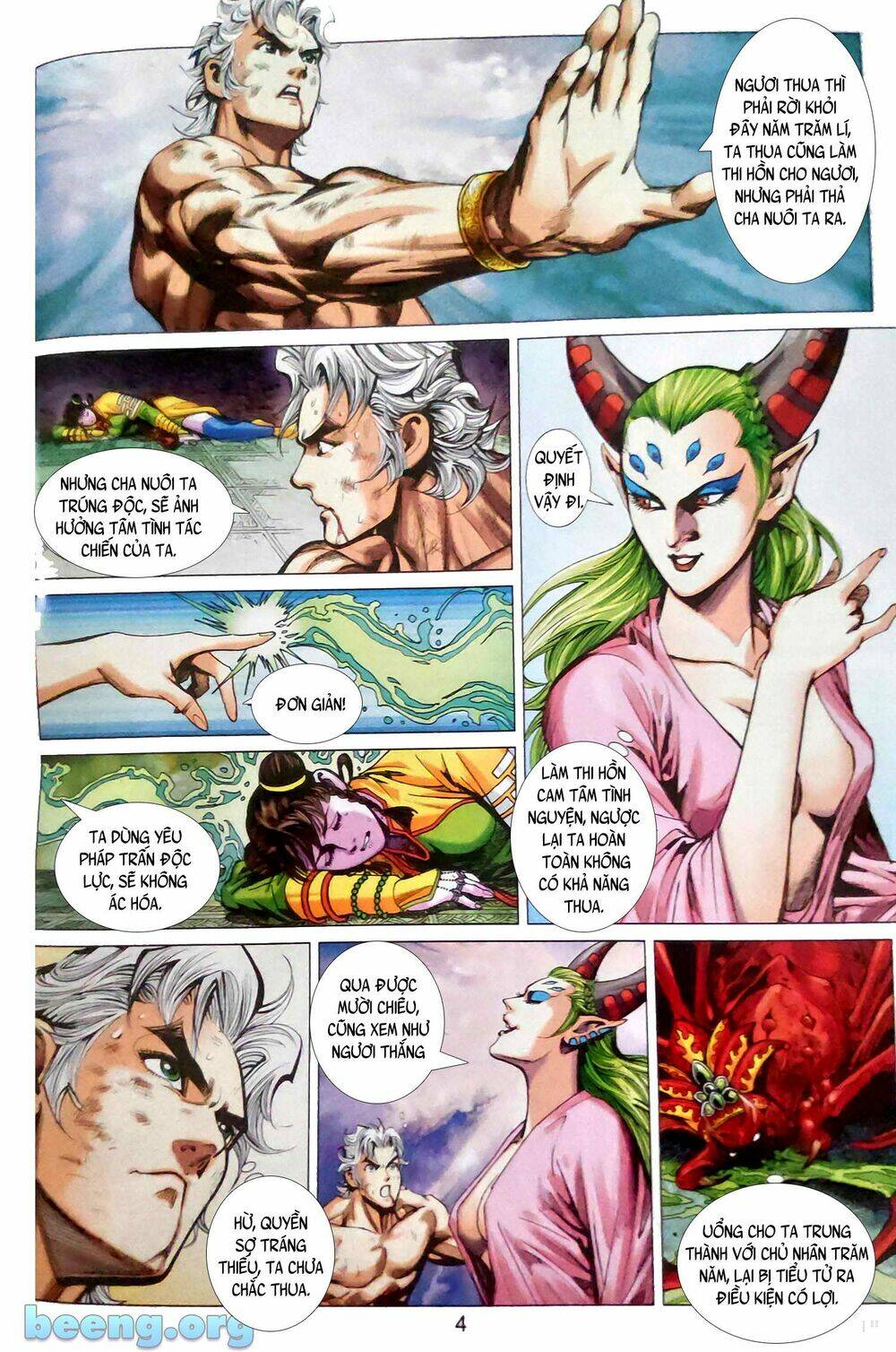 Thiên Yêu Huyền Kỳ - Chapter 6 - Page 3