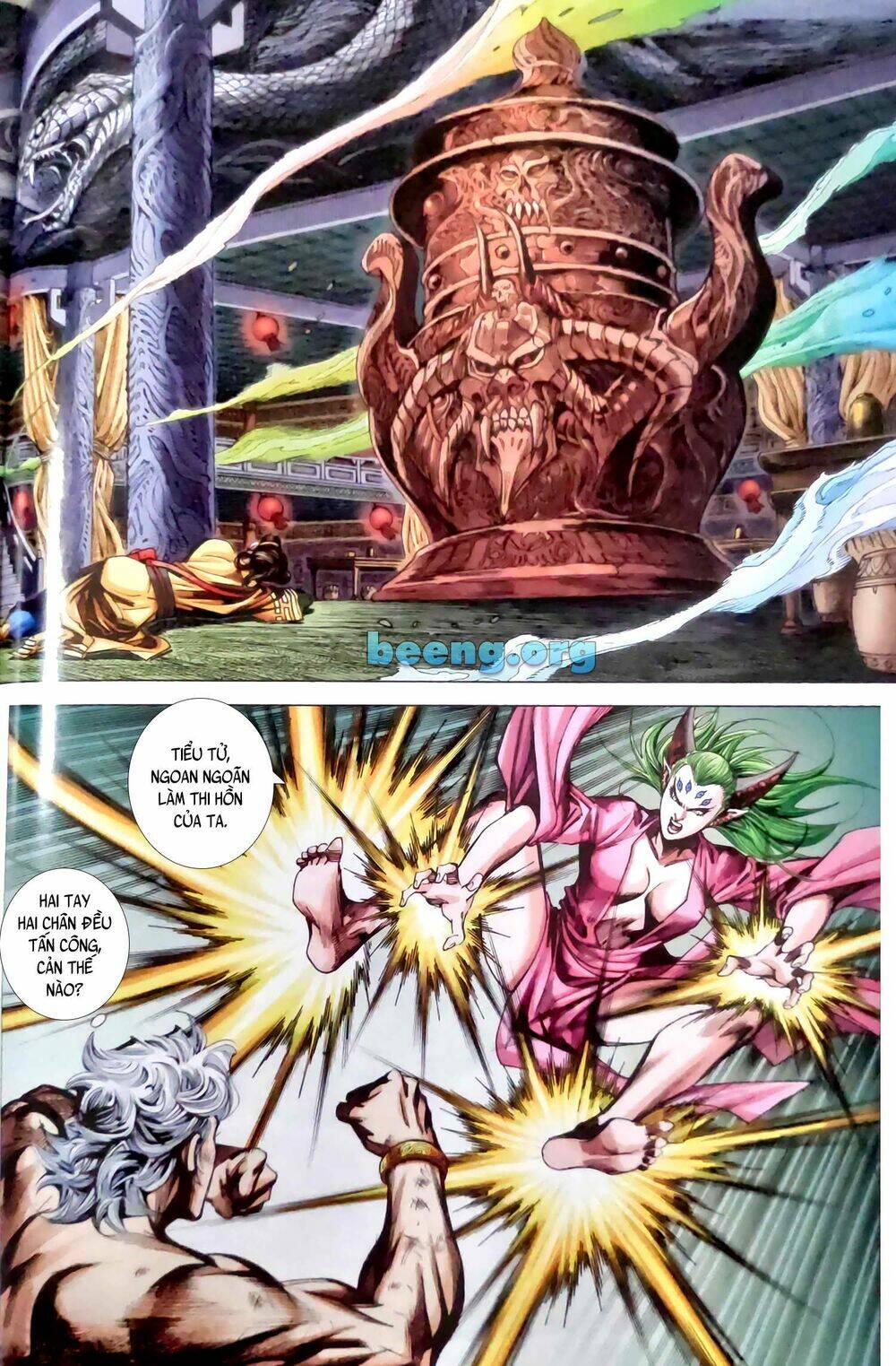 Thiên Yêu Huyền Kỳ - Chapter 6 - Page 6