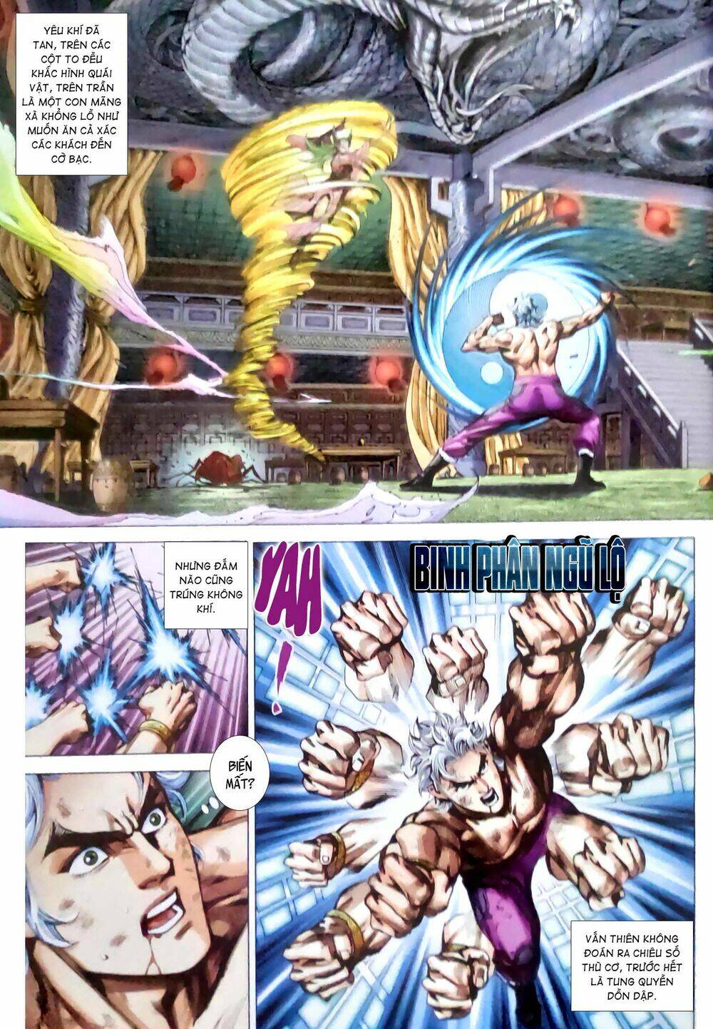 Thiên Yêu Huyền Kỳ - Chapter 6 - Page 7