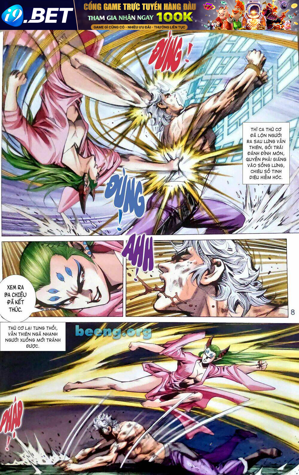 Thiên Yêu Huyền Kỳ - Chapter 6 - Page 8