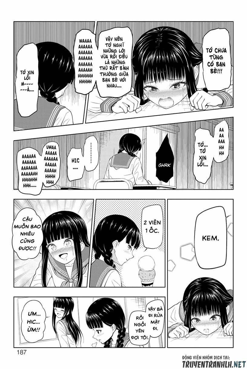 Cô bạn nguy hiểm bàn bên - Chapter 17 - Page 9