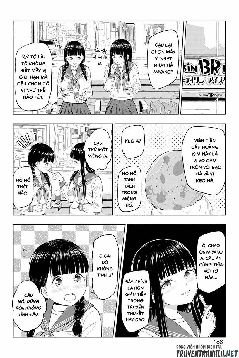 Cô bạn nguy hiểm bàn bên - Chapter 17 - Page 10