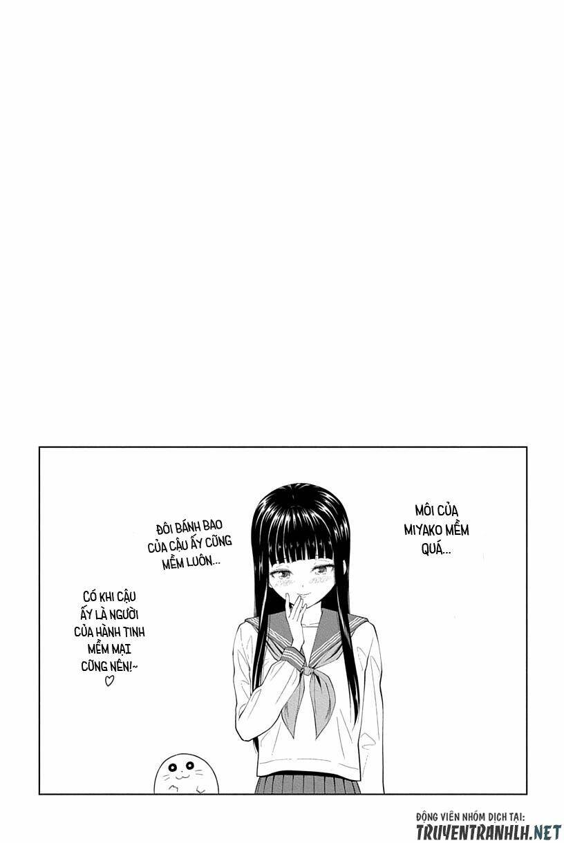 Cô bạn nguy hiểm bàn bên - Chapter 17 - Page 12