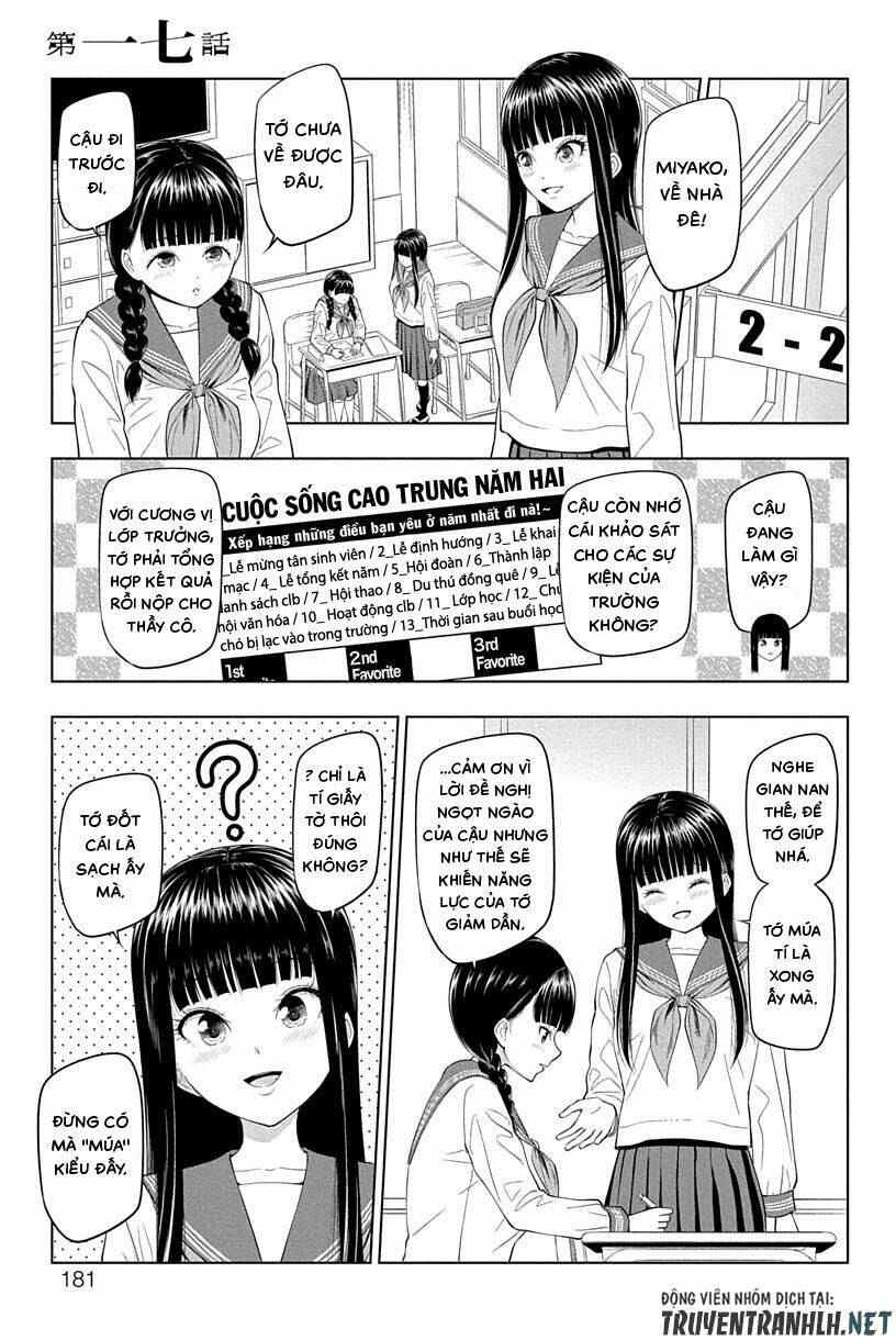 Cô bạn nguy hiểm bàn bên - Chapter 17 - Page 3