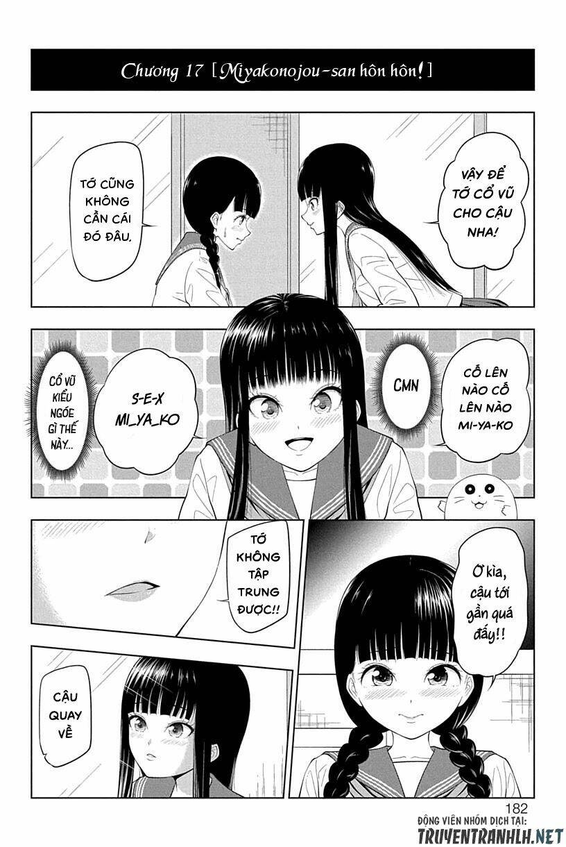 Cô bạn nguy hiểm bàn bên - Chapter 17 - Page 4