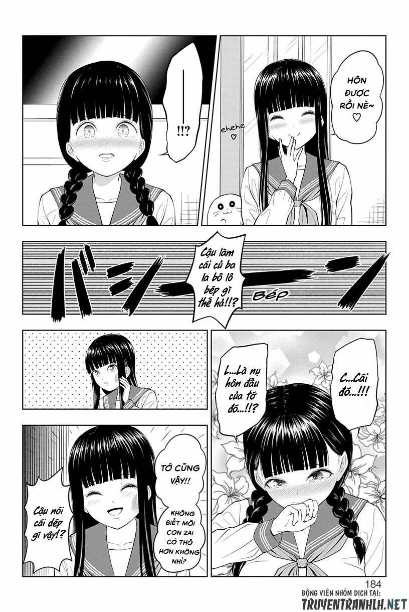 Cô bạn nguy hiểm bàn bên - Chapter 17 - Page 6