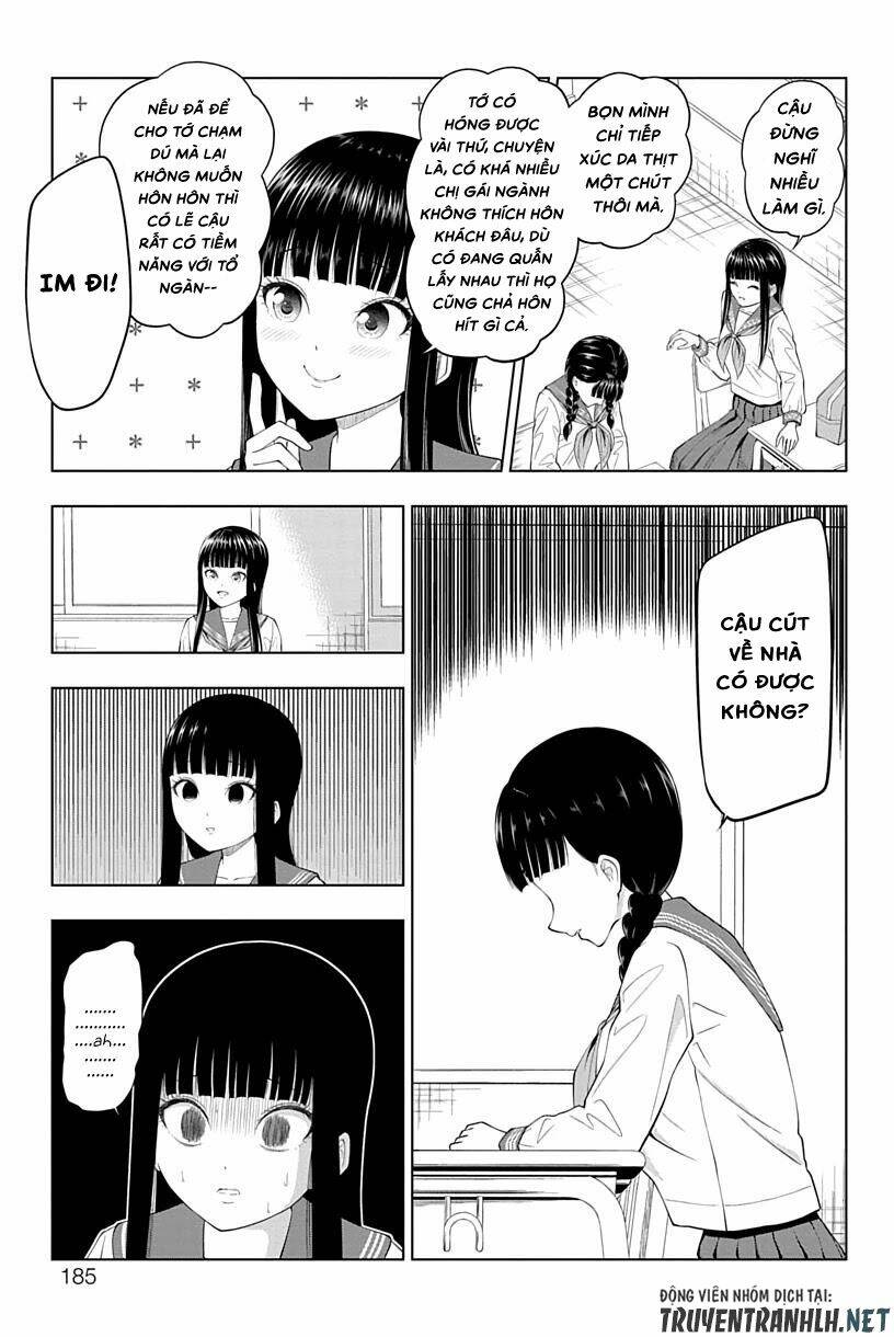 Cô bạn nguy hiểm bàn bên - Chapter 17 - Page 7