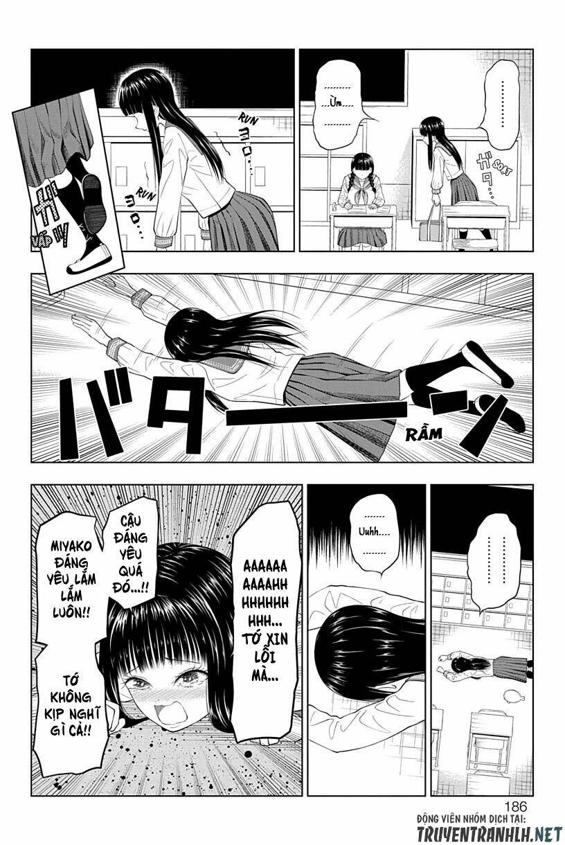 Cô bạn nguy hiểm bàn bên - Chapter 17 - Page 8