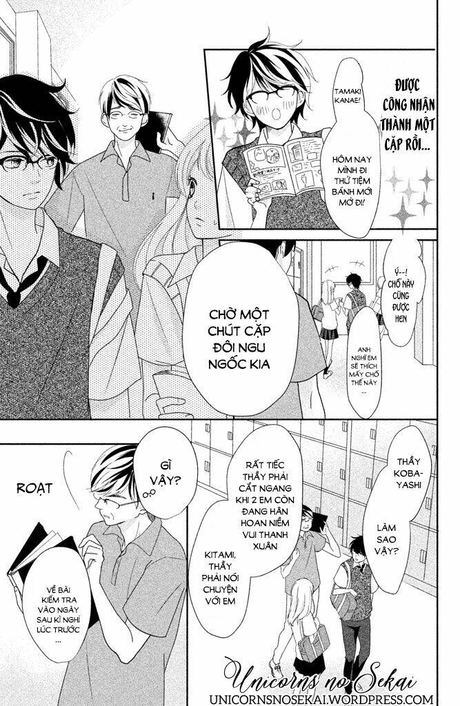 Anadorenai Ne Kitami-kun - Chapter 8 - Page 10