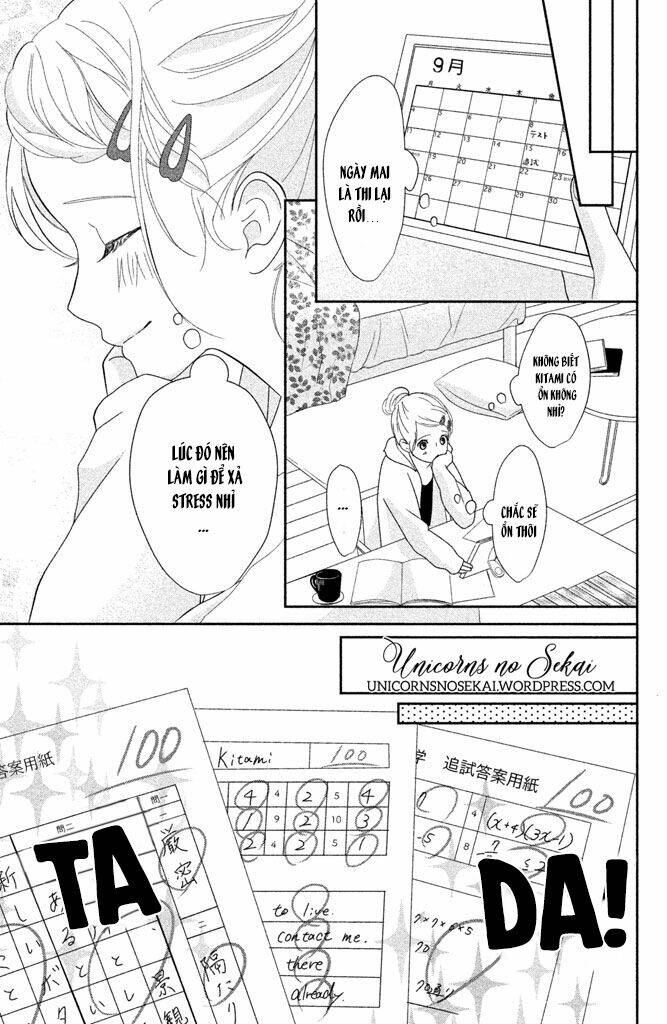 Anadorenai Ne Kitami-kun - Chapter 8 - Page 18