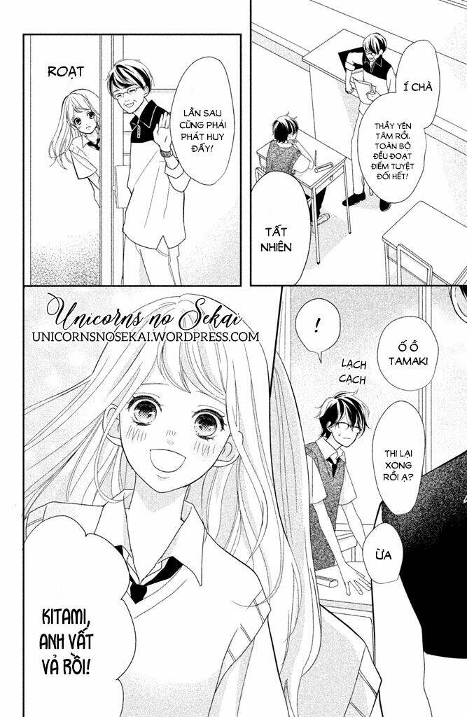 Anadorenai Ne Kitami-kun - Chapter 8 - Page 19