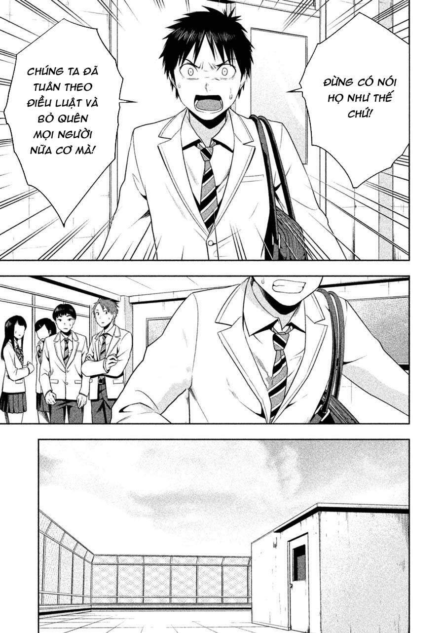 Rule - Annihilation classroom - Chapter 29 - Page 4