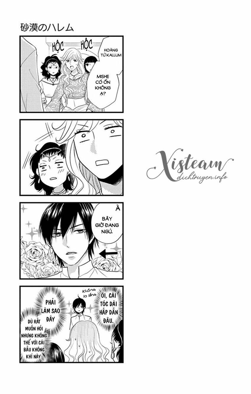 Sabaku no Harem - Chapter 41 - Page 62