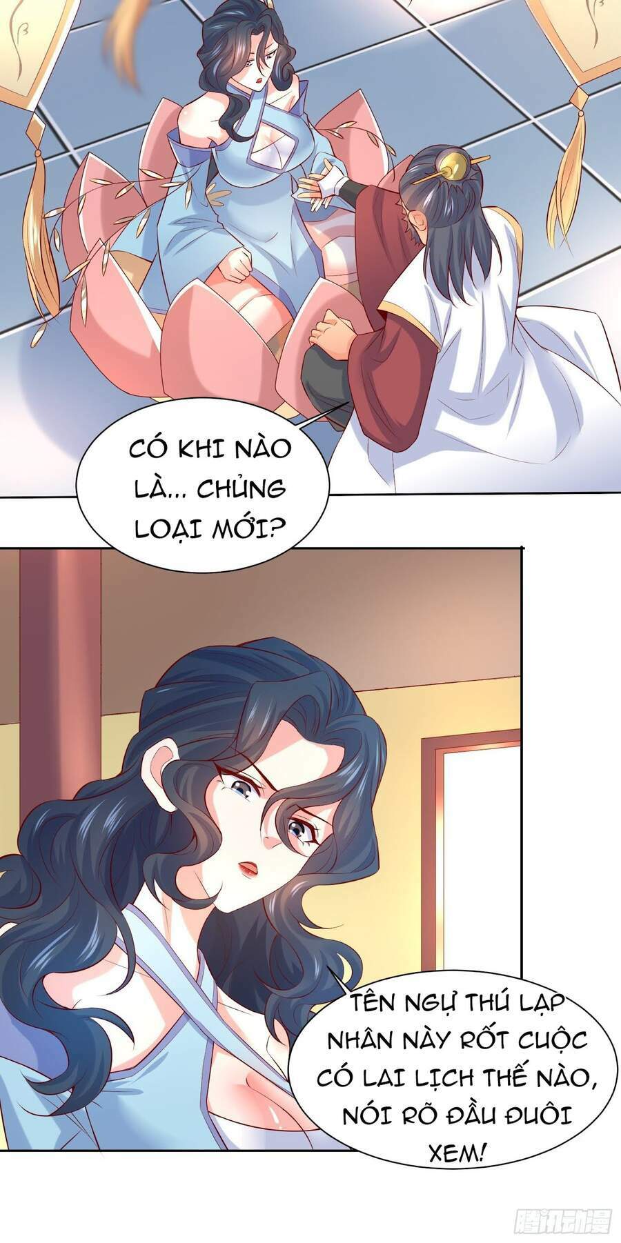 Siêu Thần Huấn Luyện - Chapter 7 - Page 31