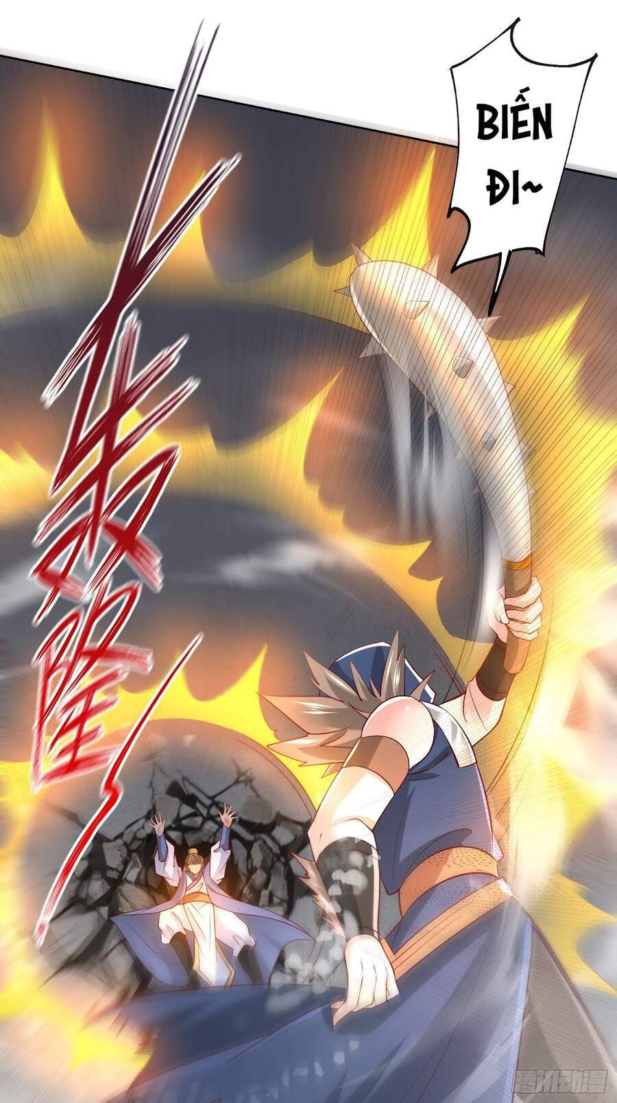 Siêu Thần Huấn Luyện - Chapter 7 - Page 47