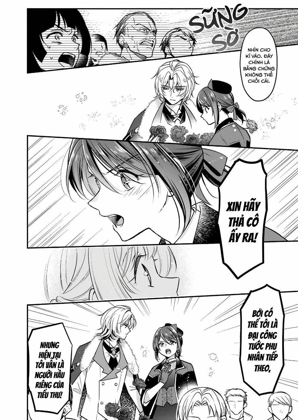 Tôi Là Ứng Cử Viên Cho Vị Trí Hoàng Tử Phi Nhưng Tôi Chắc Kèo Là Tôi Trúng Rồi! - Chapter 16 - Page 9