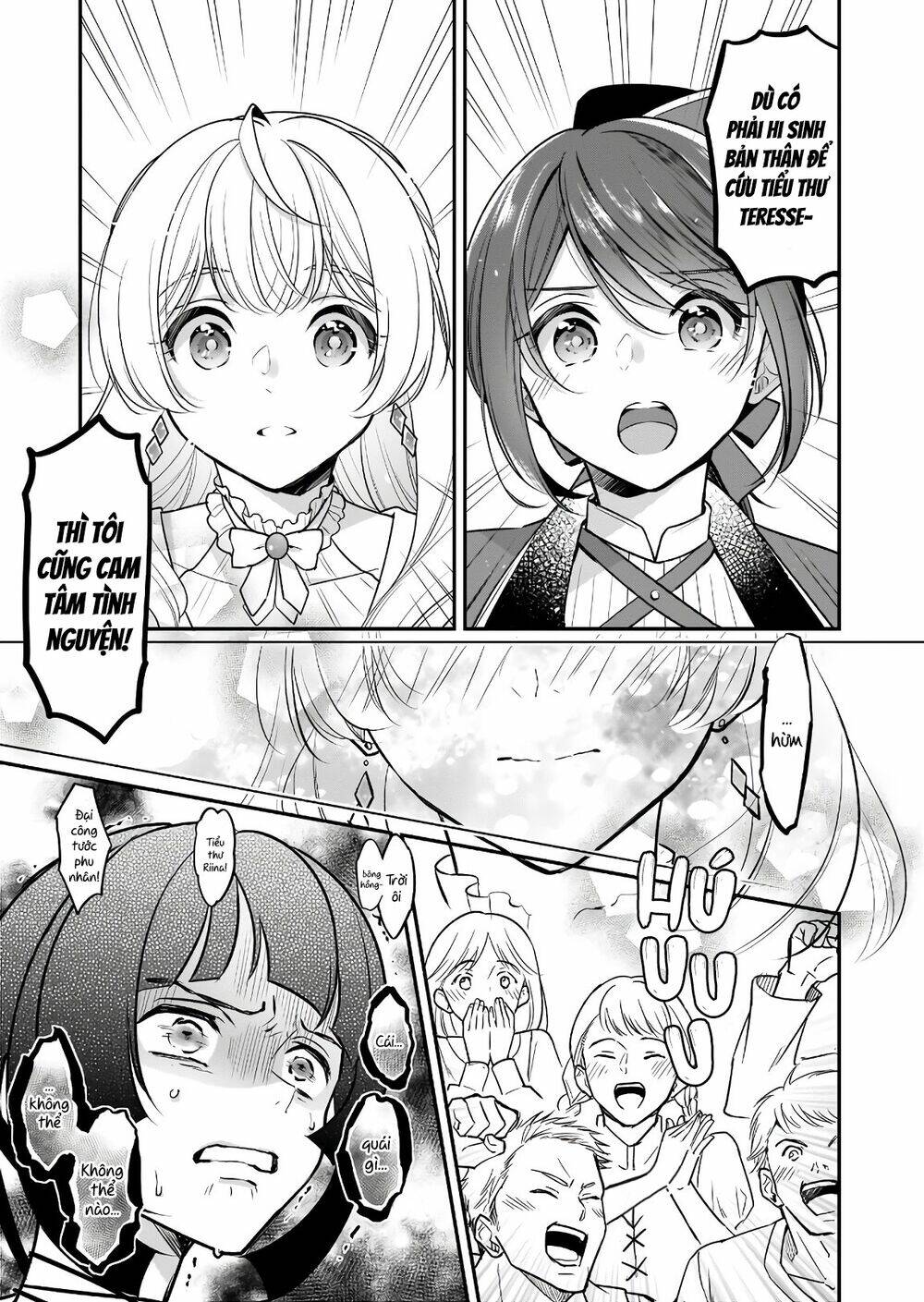 Tôi Là Ứng Cử Viên Cho Vị Trí Hoàng Tử Phi Nhưng Tôi Chắc Kèo Là Tôi Trúng Rồi! - Chapter 16 - Page 10