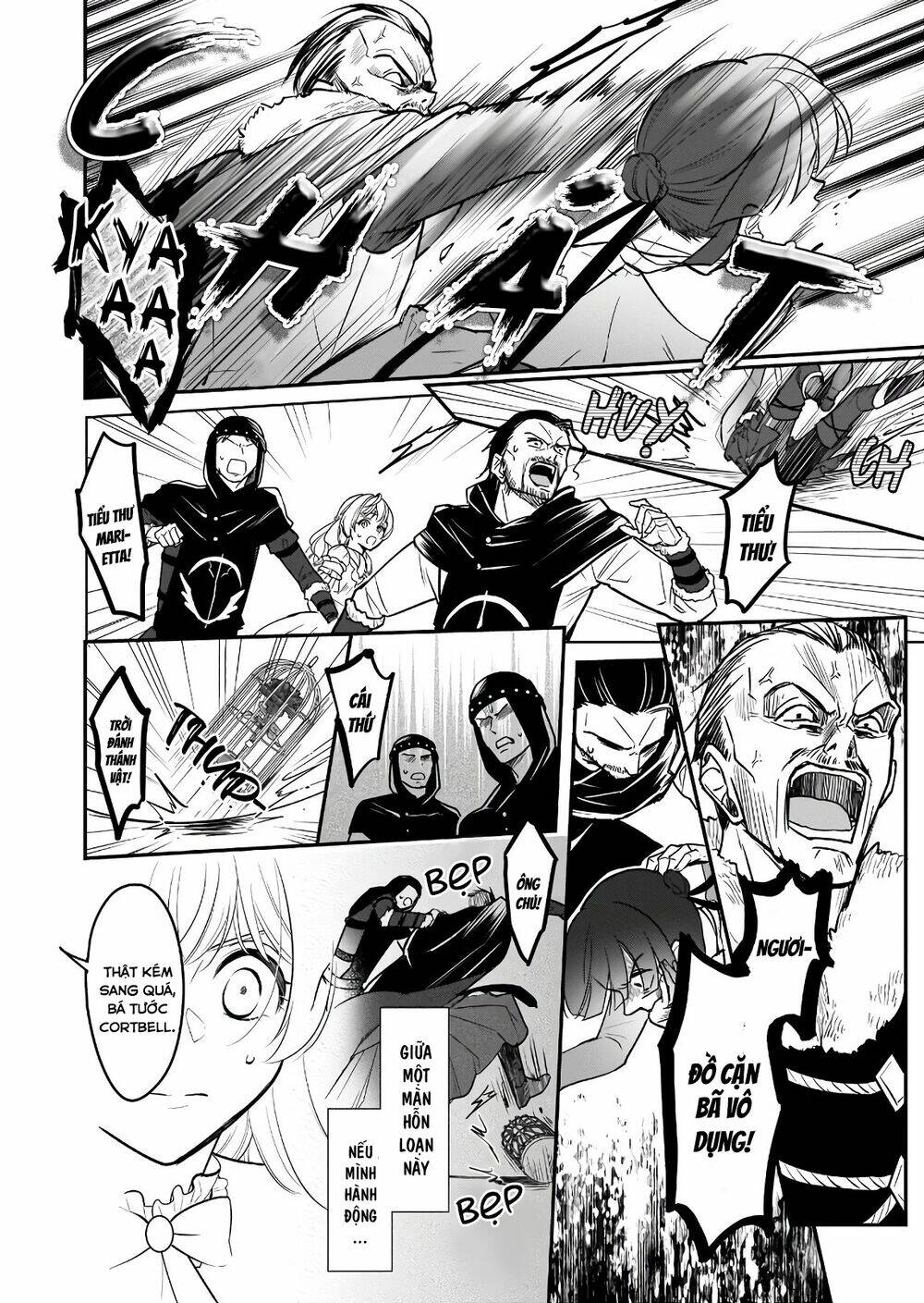 Tôi Là Ứng Cử Viên Cho Vị Trí Hoàng Tử Phi Nhưng Tôi Chắc Kèo Là Tôi Trúng Rồi! - Chapter 16 - Page 11