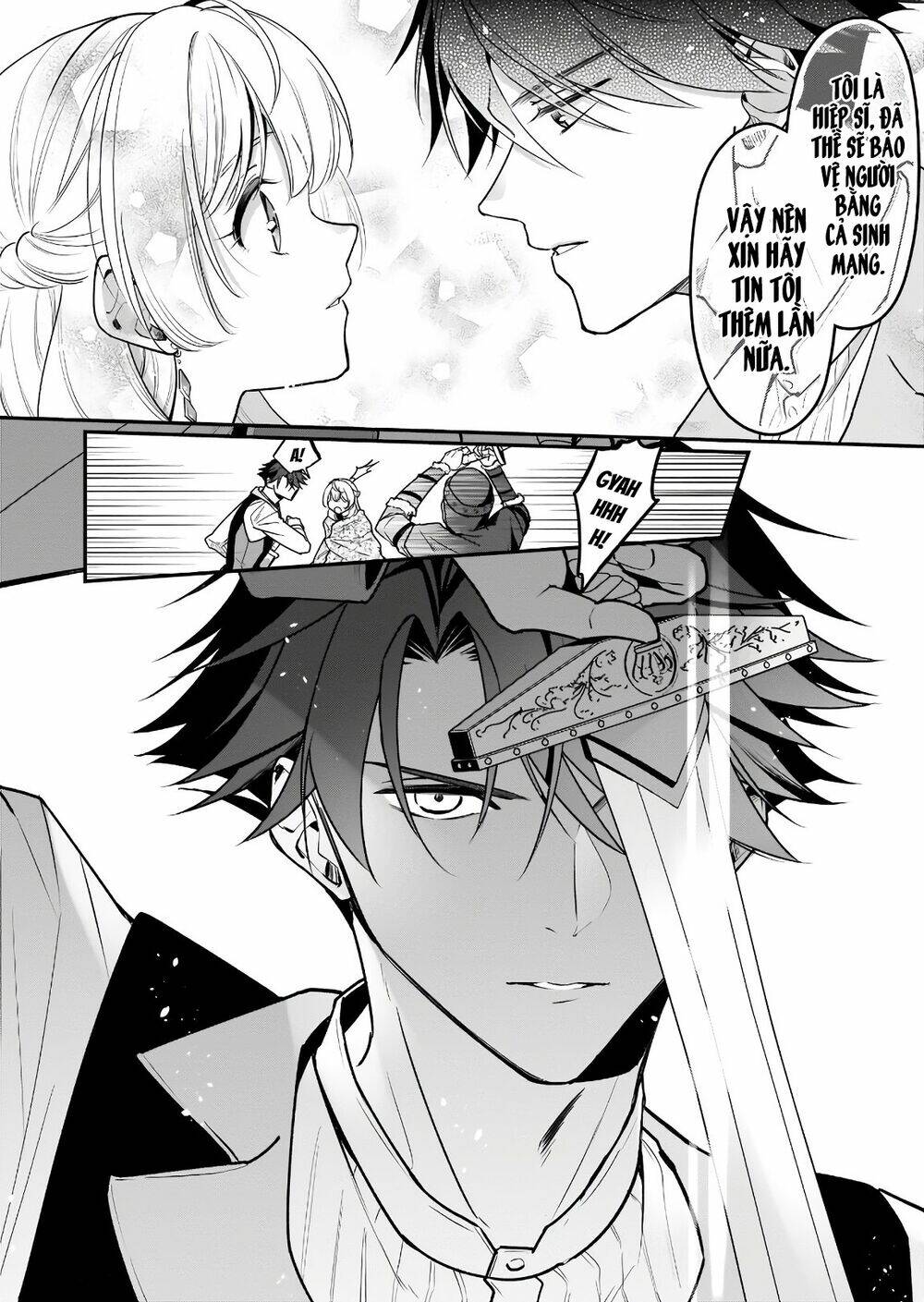 Tôi Là Ứng Cử Viên Cho Vị Trí Hoàng Tử Phi Nhưng Tôi Chắc Kèo Là Tôi Trúng Rồi! - Chapter 16 - Page 19