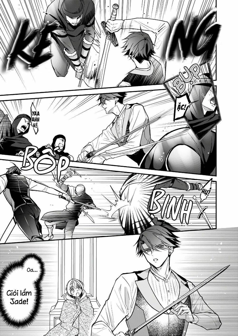 Tôi Là Ứng Cử Viên Cho Vị Trí Hoàng Tử Phi Nhưng Tôi Chắc Kèo Là Tôi Trúng Rồi! - Chapter 16 - Page 20