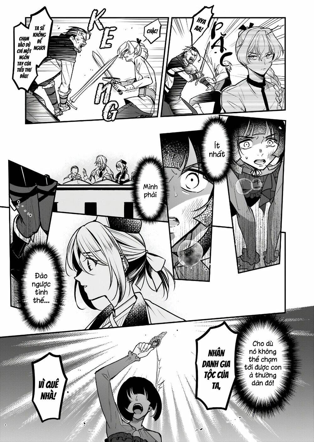 Tôi Là Ứng Cử Viên Cho Vị Trí Hoàng Tử Phi Nhưng Tôi Chắc Kèo Là Tôi Trúng Rồi! - Chapter 16 - Page 22