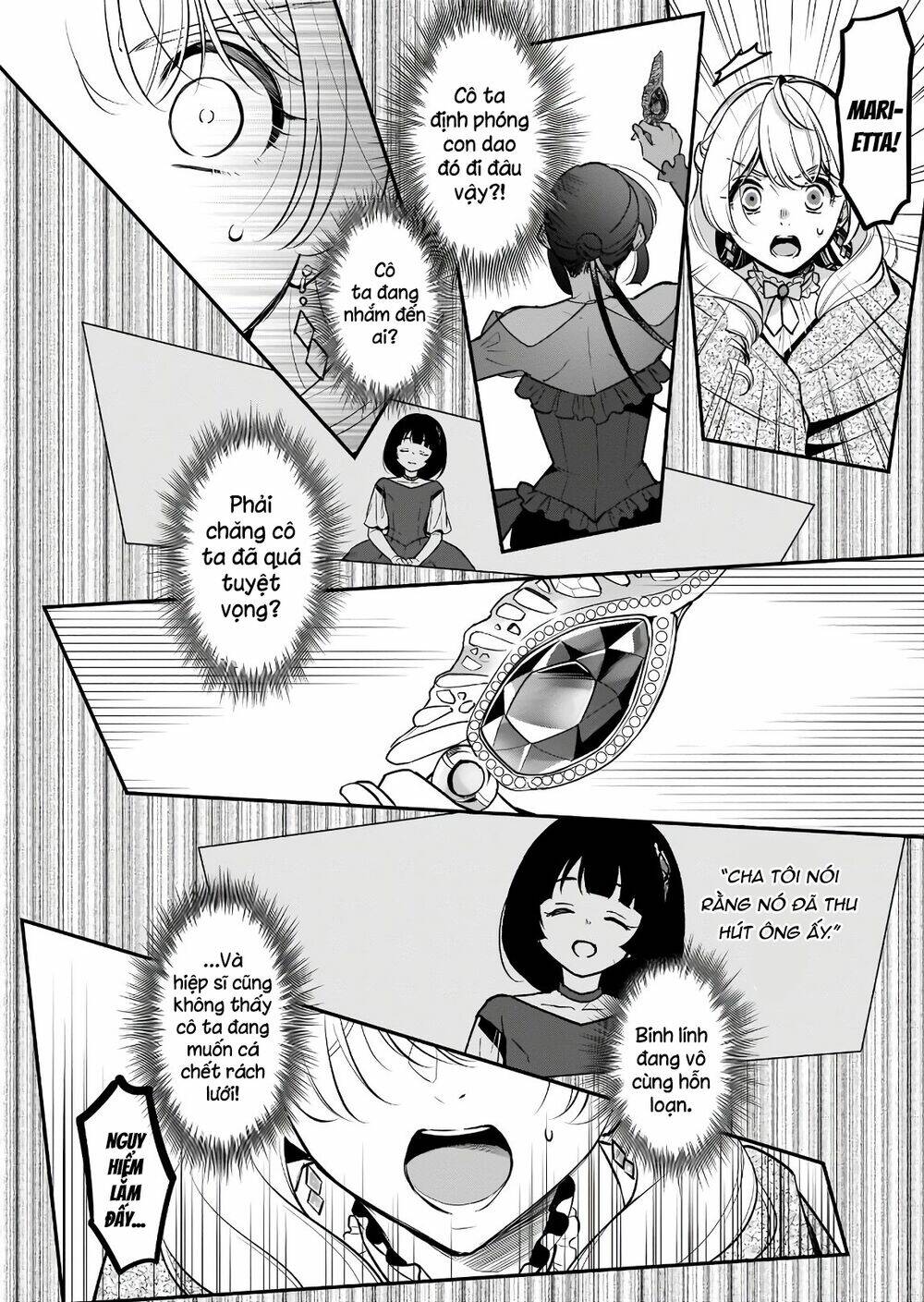 Tôi Là Ứng Cử Viên Cho Vị Trí Hoàng Tử Phi Nhưng Tôi Chắc Kèo Là Tôi Trúng Rồi! - Chapter 16 - Page 23