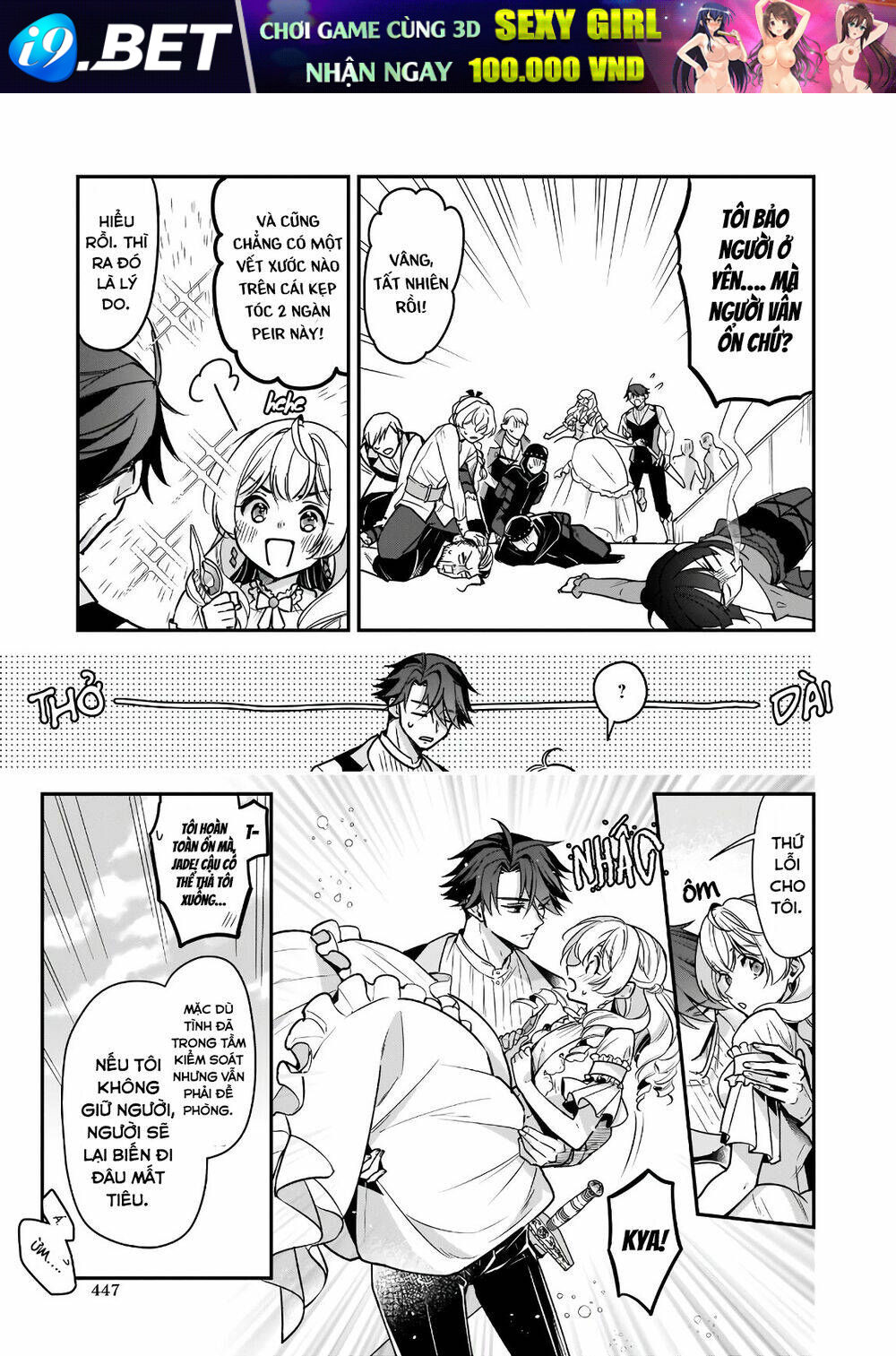 Tôi Là Ứng Cử Viên Cho Vị Trí Hoàng Tử Phi Nhưng Tôi Chắc Kèo Là Tôi Trúng Rồi! - Chapter 16 - Page 27