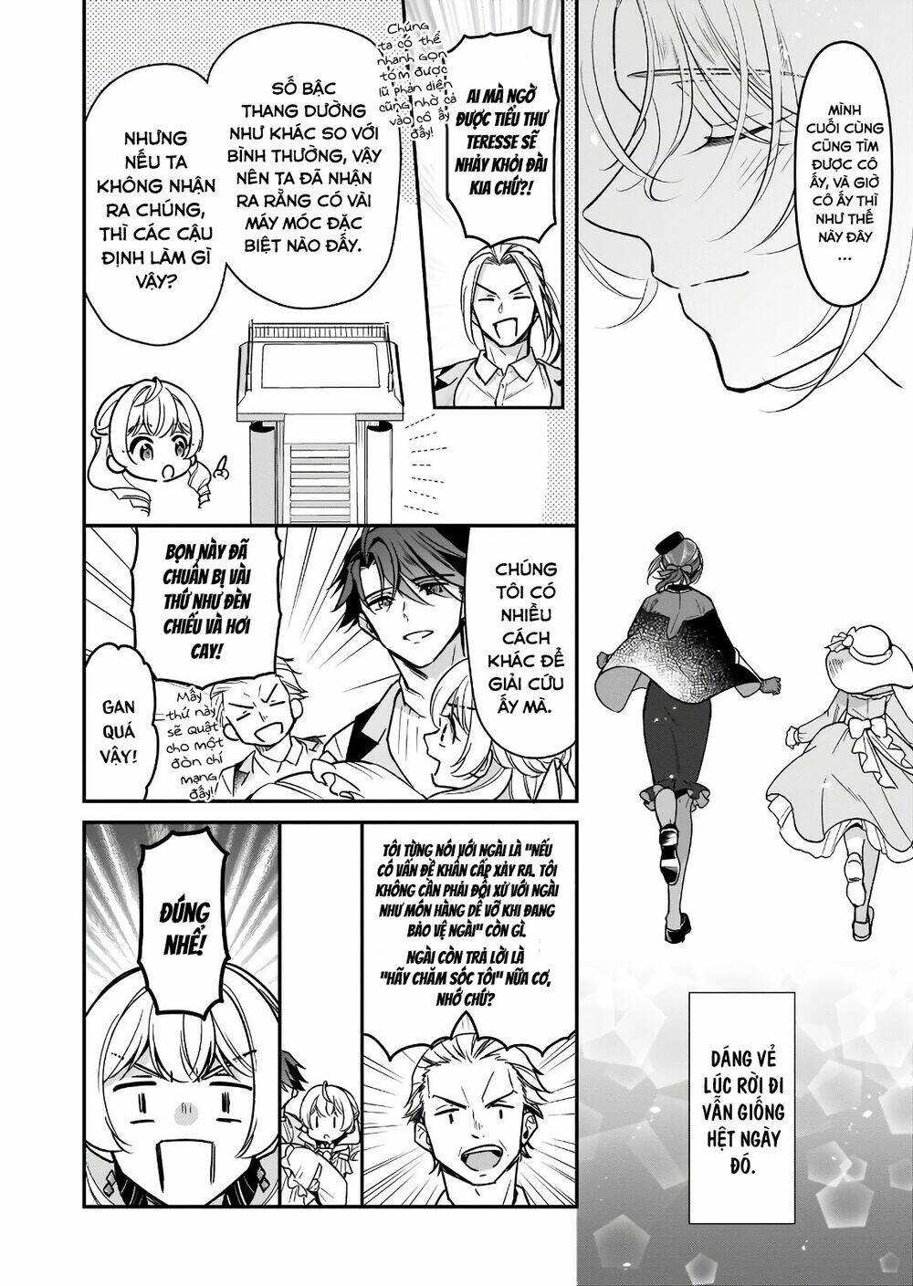 Tôi Là Ứng Cử Viên Cho Vị Trí Hoàng Tử Phi Nhưng Tôi Chắc Kèo Là Tôi Trúng Rồi! - Chapter 16 - Page 30