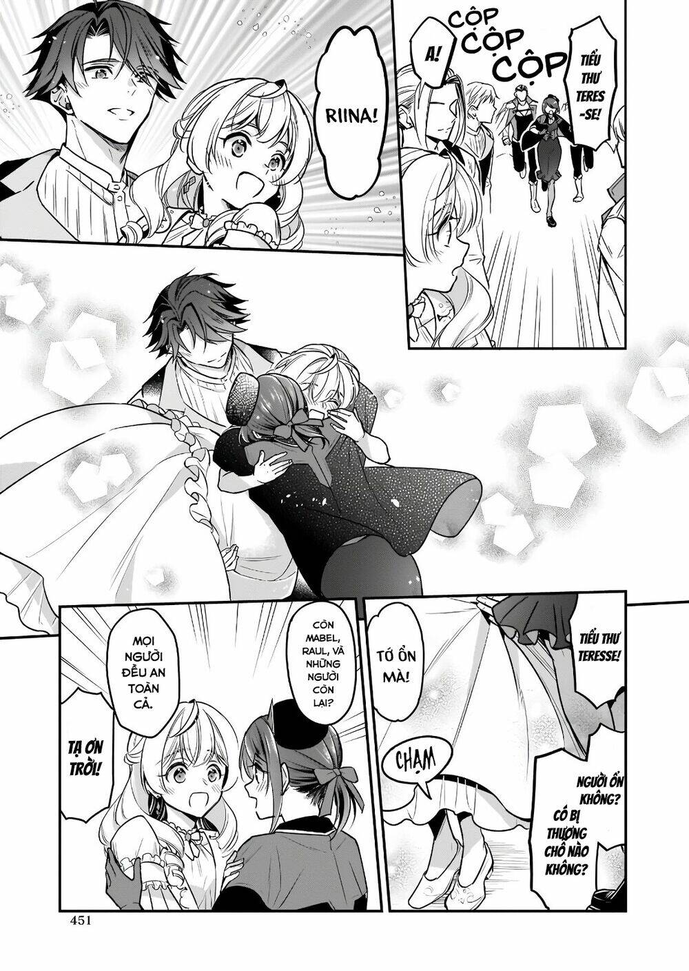 Tôi Là Ứng Cử Viên Cho Vị Trí Hoàng Tử Phi Nhưng Tôi Chắc Kèo Là Tôi Trúng Rồi! - Chapter 16 - Page 31