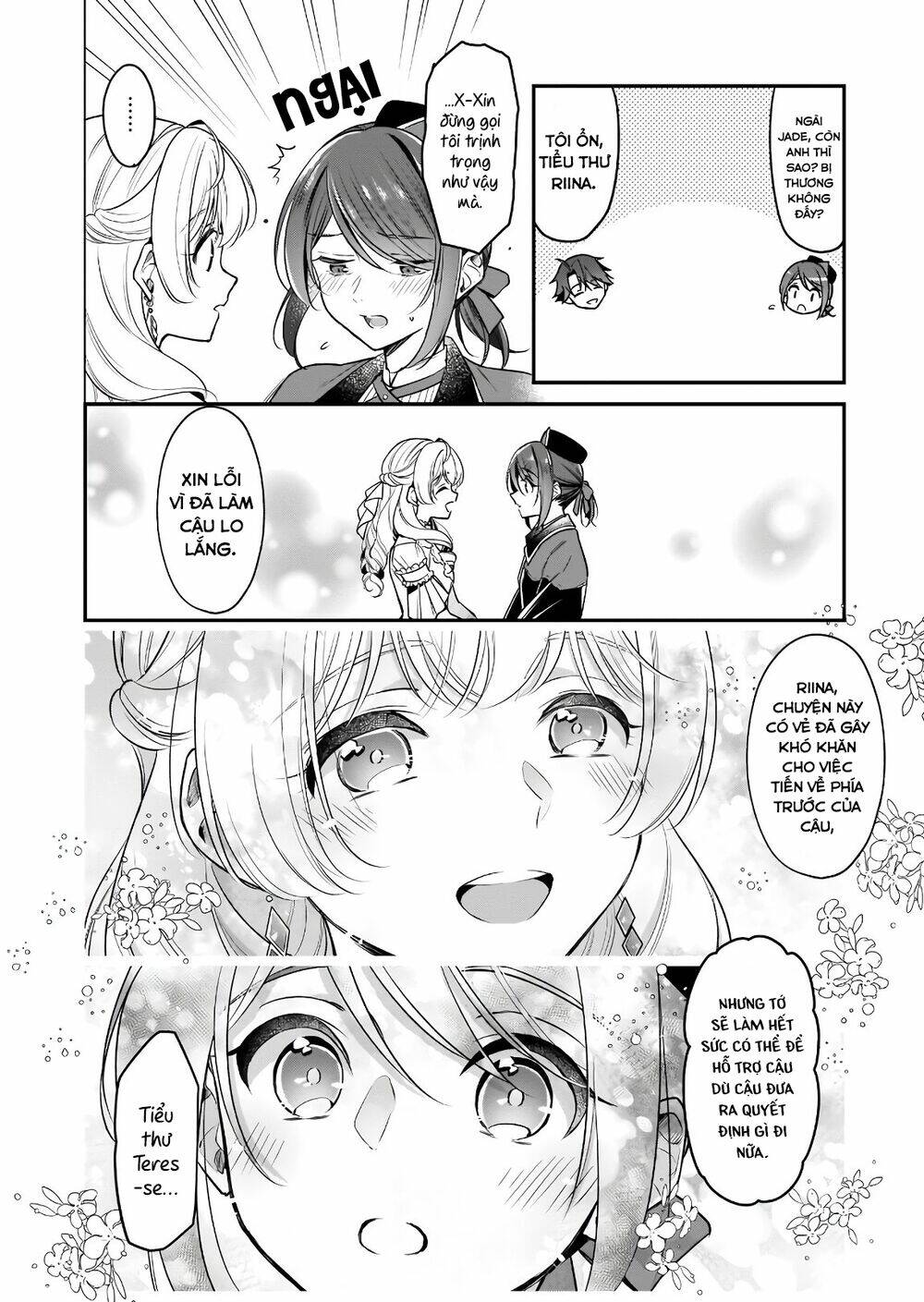 Tôi Là Ứng Cử Viên Cho Vị Trí Hoàng Tử Phi Nhưng Tôi Chắc Kèo Là Tôi Trúng Rồi! - Chapter 16 - Page 32