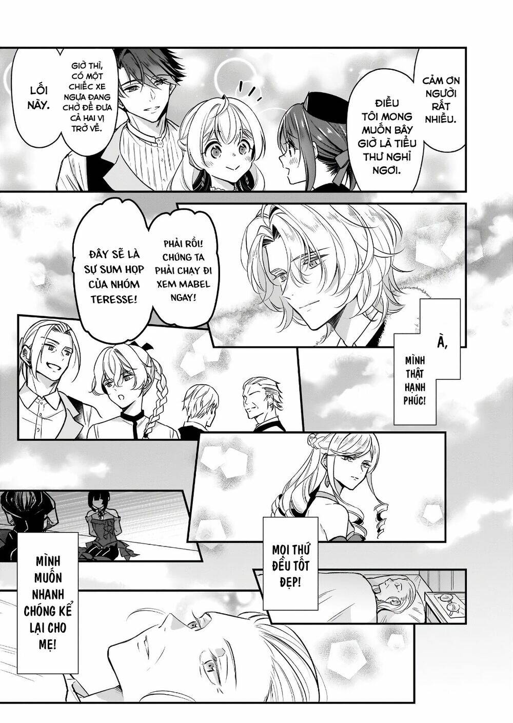 Tôi Là Ứng Cử Viên Cho Vị Trí Hoàng Tử Phi Nhưng Tôi Chắc Kèo Là Tôi Trúng Rồi! - Chapter 16 - Page 33