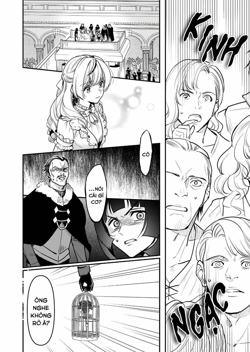 Tôi Là Ứng Cử Viên Cho Vị Trí Hoàng Tử Phi Nhưng Tôi Chắc Kèo Là Tôi Trúng Rồi! - Chapter 16 - Page 3