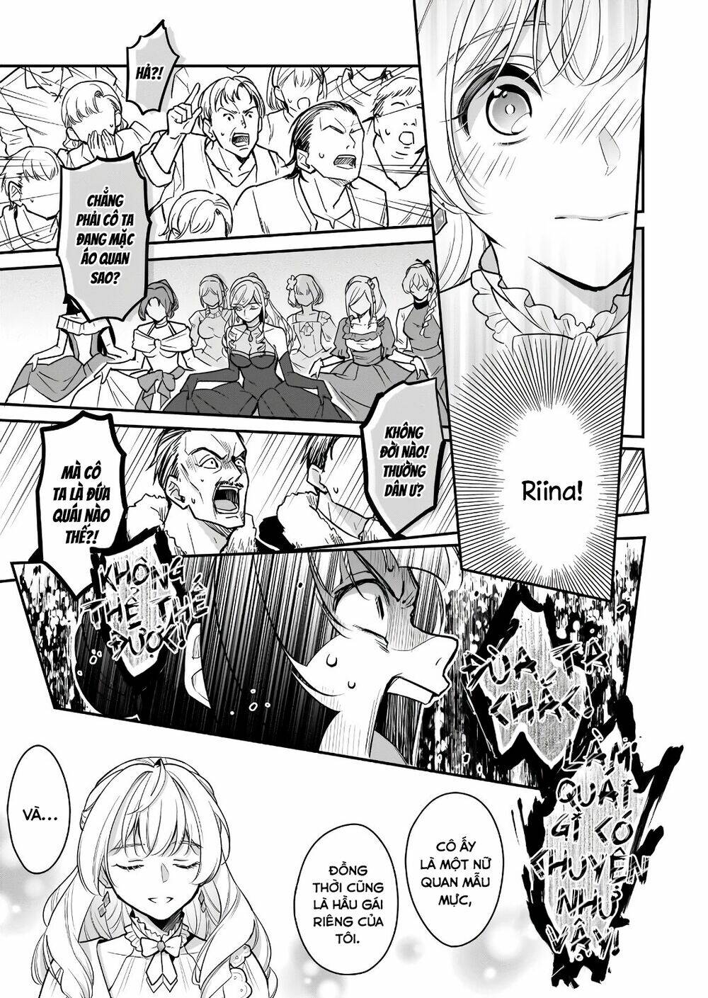 Tôi Là Ứng Cử Viên Cho Vị Trí Hoàng Tử Phi Nhưng Tôi Chắc Kèo Là Tôi Trúng Rồi! - Chapter 16 - Page 6