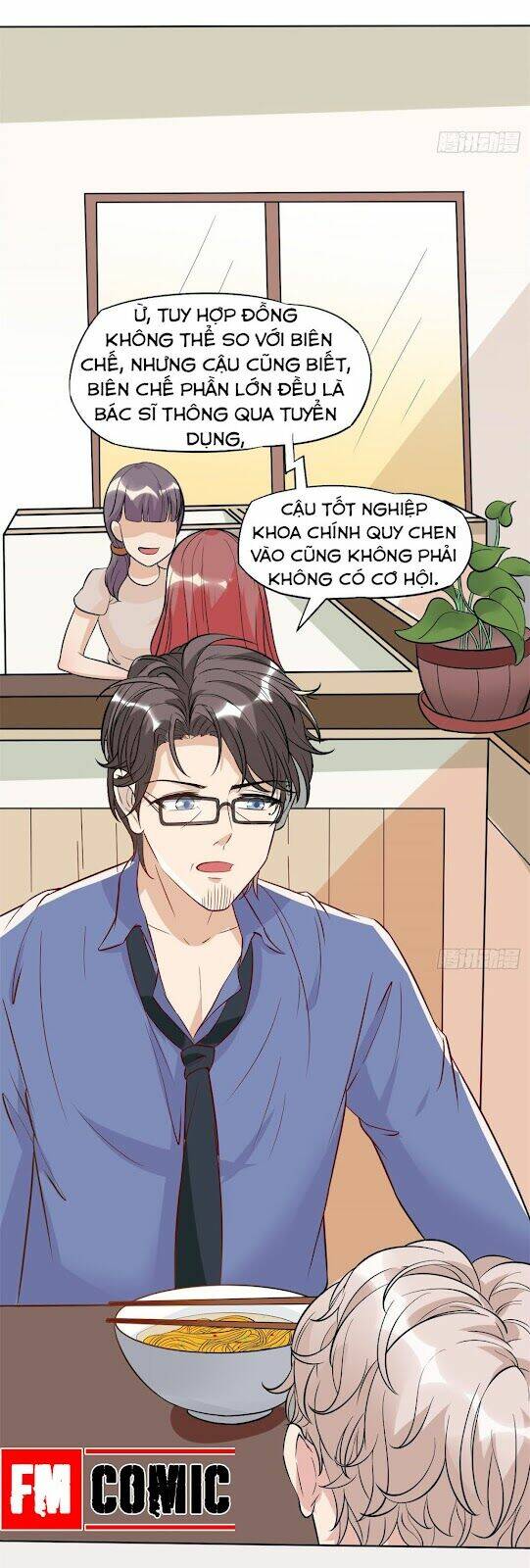 Khi Bác Sĩ Mở Hack - Chapter 2 - Page 34