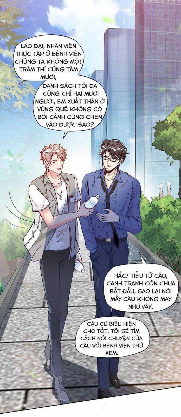 Khi Bác Sĩ Mở Hack - Chapter 2 - Page 37